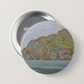 Lake Garda (van Koloman Moser) Ronde Button 7,6 Cm (Voorkant /achterkant)