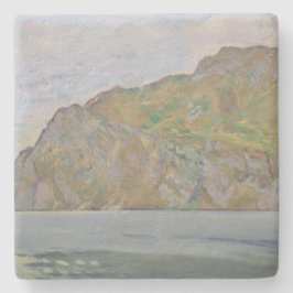 Lake Garda (van Koloman Moser) Stenen Onderzetter