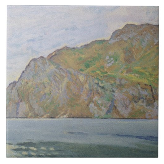 Lake Garda (van Koloman Moser) Tegeltje (Voorkant)
