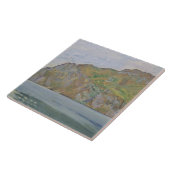 Lake Garda (van Koloman Moser) Tegeltje (Zijkant)