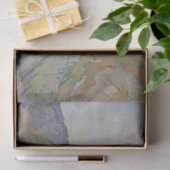 Lake Garda (van Koloman Moser) Tissuepapier (Geschenk)