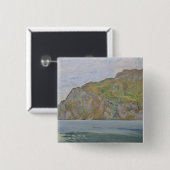Lake Garda (van Koloman Moser) Vierkante Button 5,1 Cm (Voorkant /achterkant)