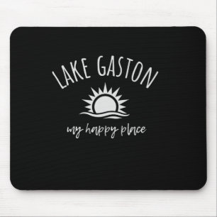 Lake Gaston M'n Gelukkige Plek Bootvaren Vissen Ka Muismat