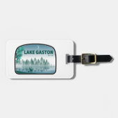 Lake Gaston North Carolina Virginia Deer Bagagelabel (Voorkant horizontaal)