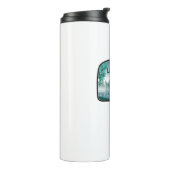 Lake Gaston North Carolina Virginia Deer Thermosbeker (Gedraaid links)