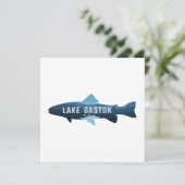 Lake Gaston North Carolina Virginia Fish (Staand voorkant)