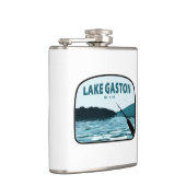 Lake Gaston North Carolina Virginia Gevist Rod Heupfles (Rechts)