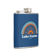 Lake Gaston North Carolina Virginia Rainbow Heupfles (Rechts)