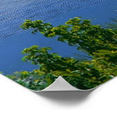 Lake Gaston, Virginia Poster (Hoek)