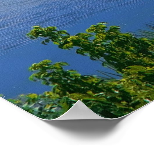 Lake Gaston, Virginia Poster (Hoek)