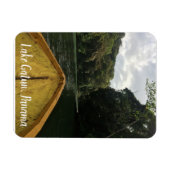 Lake Gatun, Panama Magneet (Horizontaal)