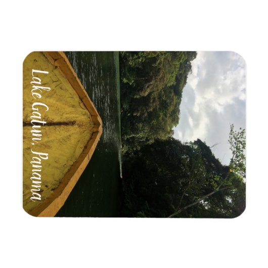 Lake Gatun, Panama Magneet (Horizontaal)