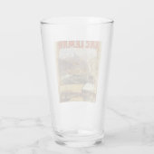 Lake Geneva Travel Glas (Achterkant)