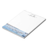 Lake Genève Wisconsin-Blocnote Notitieblok (Linkerzijde)