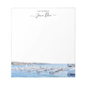 Lake Genève Wisconsin-Blocnote Notitieblok (Voorkant)