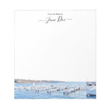 Lake Genève Wisconsin-Blocnote