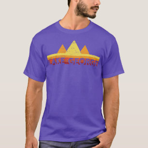 Lake George Bergwandelen Klimmen Reizen T-shirt