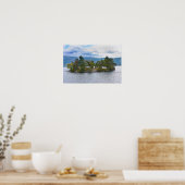 Lake George-eiland, New York Poster (Keuken)
