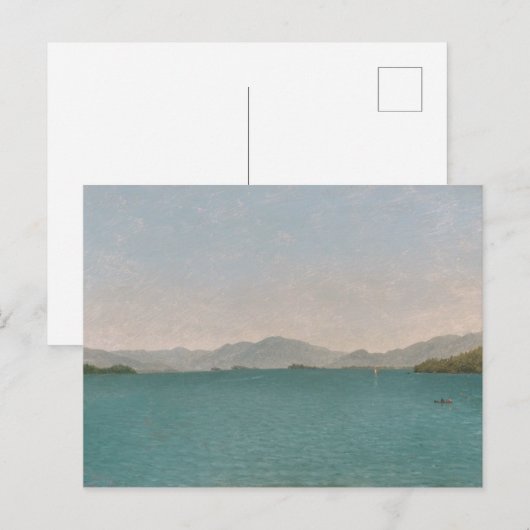 Lake George, Free Study Briefkaart (Voorkant / Achterkant)