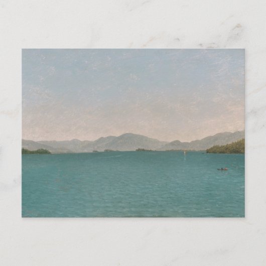 Lake George, Free Study Briefkaart (Voorkant)