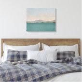 Lake George, Free Study Canvas Afdruk (Insitu (Slaapkamer))