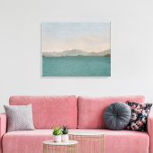 Lake George, Free Study Canvas Afdruk (Insitu (Woonkamer))