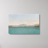 Lake George, Free Study Canvas Afdruk (Voorkant)