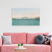 Lake George, Free Study Canvas Afdruk (Insitu (Woonkamer))