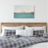 Lake George, Free Study Canvas Afdruk (Insitu (Slaapkamer))