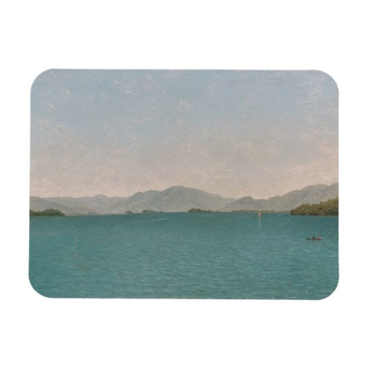 Lake George, Free Study Magneet (Horizontaal)