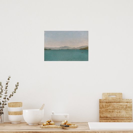 Lake George, Free Study Poster (Keuken)