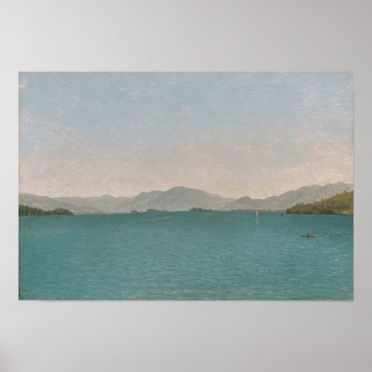 Lake George, Free Study Poster (Voorkant)
