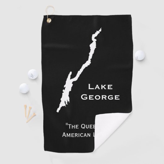 Lake George Golf Towel Golfhanddoek (Insitu)