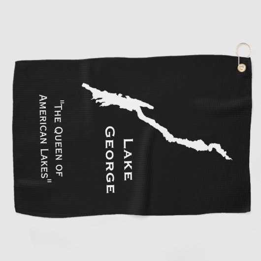 Lake George Golf Towel Golfhanddoek (Horizontaal)