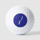 Lake George golfballen (Voorkant)