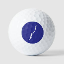 Lake George golfballen