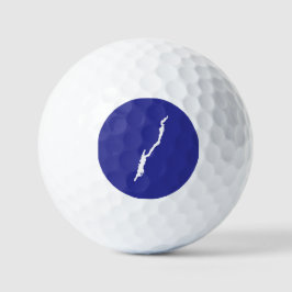 Lake George golfballen
