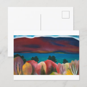 Lake George, Herfst Georgia O'Keeffe Briefkaart
