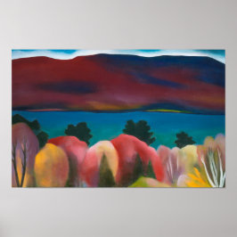 Lake George, Herfst | Georgia O'Keeffe | Poster