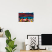 Lake George, Herfst | Georgia O'Keeffe | Poster (Thuiskantoor)