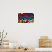 Lake George, Herfst | Georgia O'Keeffe | Poster (Keuken)