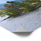 Lake George Island, New York Poster (Hoek)