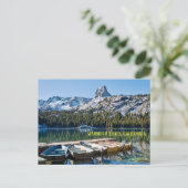Lake George, Mammoth Lakes, Californië, Briefkaart (Staand voorkant)