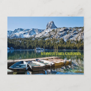 Lake George, Mammoth Lakes, Californië, Briefkaart