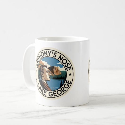 Lake George Mok met Anthony's Nose Funny (Voorkant links)