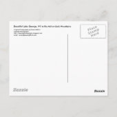 Lake George, N.Y. Briefkaart - Gepersonaliseerd (Achterkant)