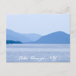 Lake George, N.Y. Briefkaart - Gepersonaliseerd