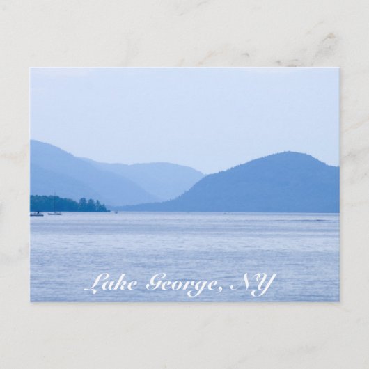 Lake George, N.Y. Briefkaart - Gepersonaliseerd (Voorkant)