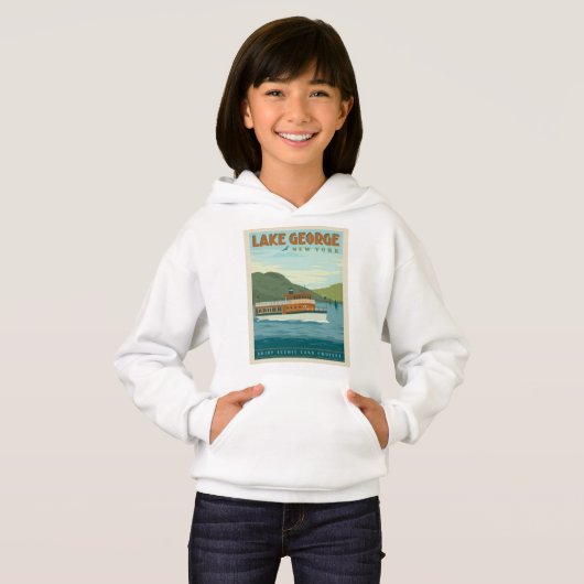 Lake George, New York |  boot (Voorkant volledig)