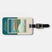 Lake George, New York |  boot Bagagelabel (Voorkant horizontaal)